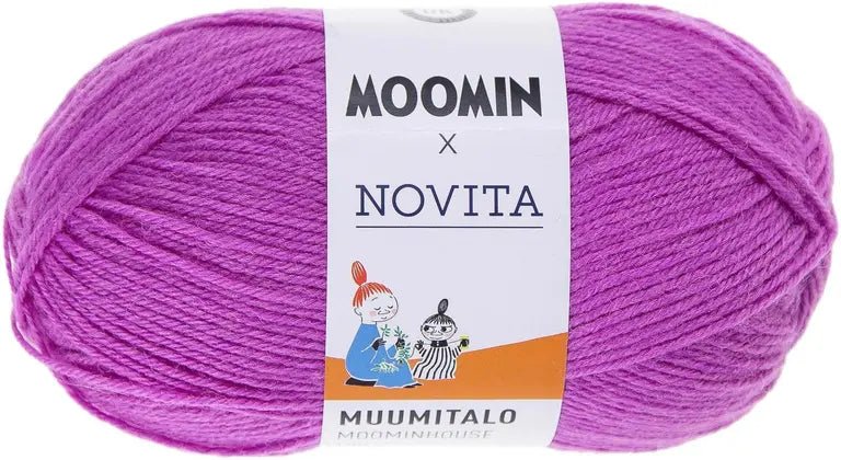 Novita Muumitalo 720 | Knitting yarn shop / dzijas veikals