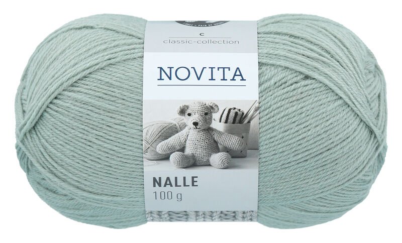 Novita Nalle 304 bluenata | Knitting yarn shop / dzijas veikals