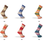 ONNI Merino - Alpaca Sock Yarn – Watercolor Gradient by Katia 405 | Knitting yarn shop / dzijas veikals