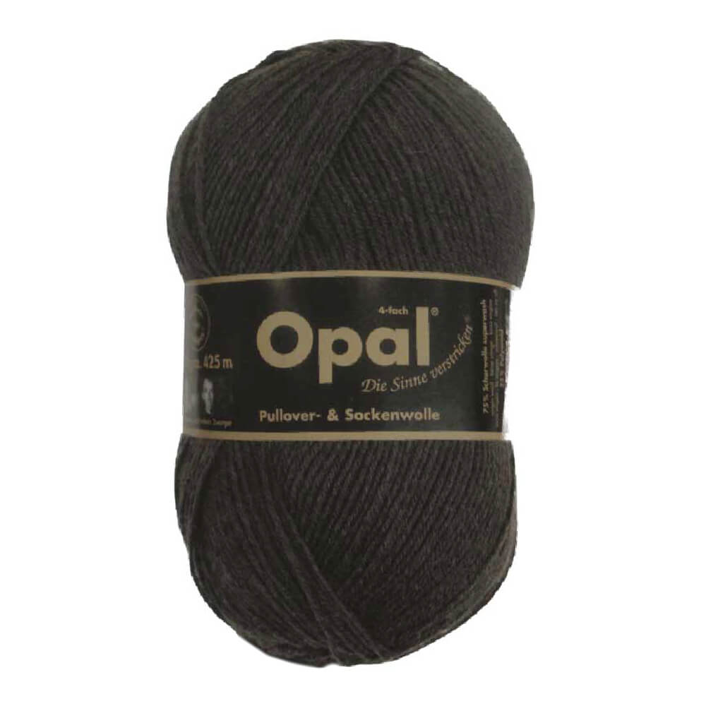 Opal Uni 6 - ply sock yarn, 150g 5303 Anthracite mix | Knitting yarn shop / dzijas veikals