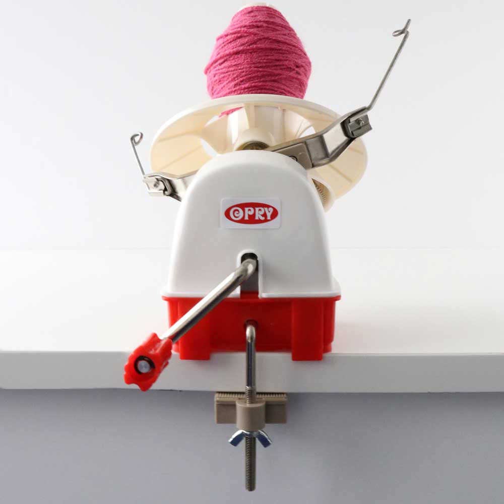 Opry Yarn winder with table clasp large | Knitting yarn shop / dzijas veikals