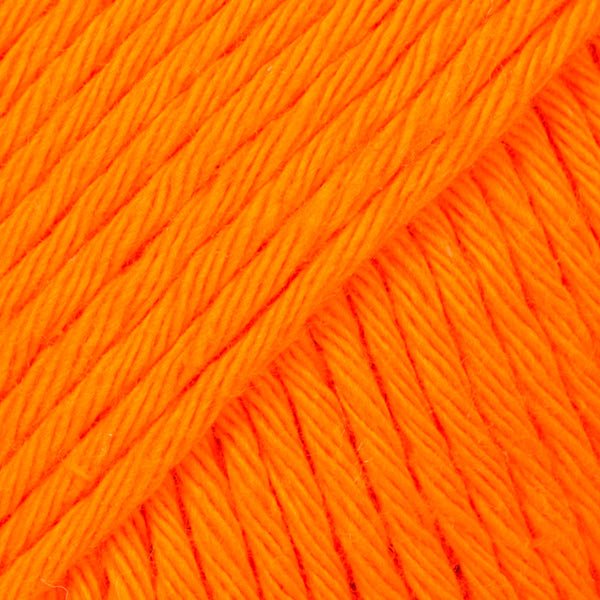 PARIS UNI COLOUR 13 orange | Knitting yarn shop / dzijas veikals