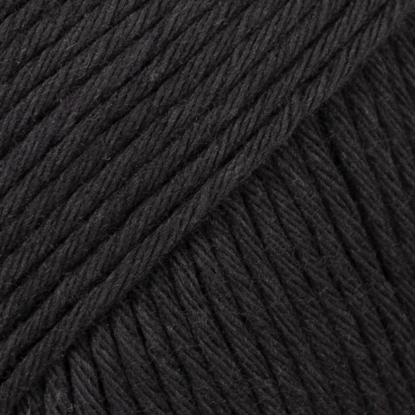 PARIS UNI COLOUR 15 black | Knitting yarn shop / dzijas veikals