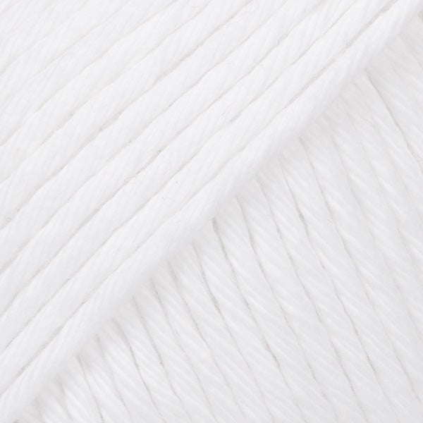 PARIS UNI COLOUR 16 white | Knitting yarn shop / dzijas veikals