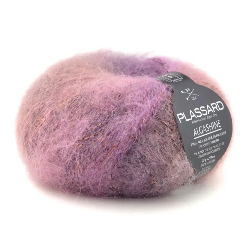 PLASSARD Algashine, Color 50 | Knitting yarn shop / dzijas veikals