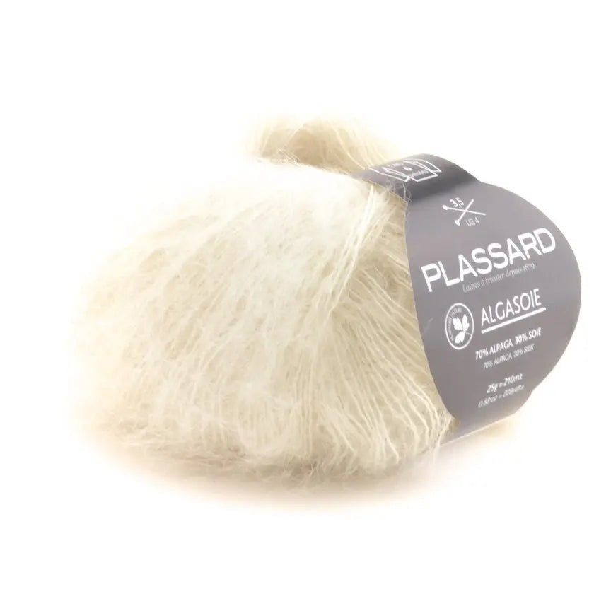 PLASSARD Algasoie Uni PLASSARD Algasoie Uni 02 | Knitting yarn shop / dzijas veikals