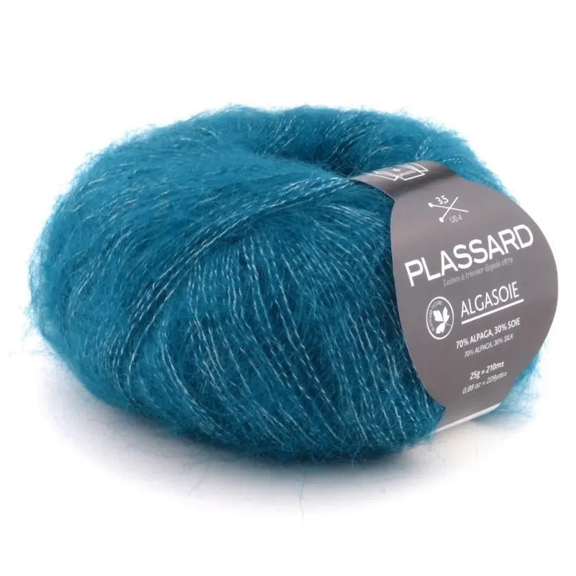 PLASSARD Algasoie Uni PLASSARD Algasoie Uni 23 | Knitting yarn shop / dzijas veikals