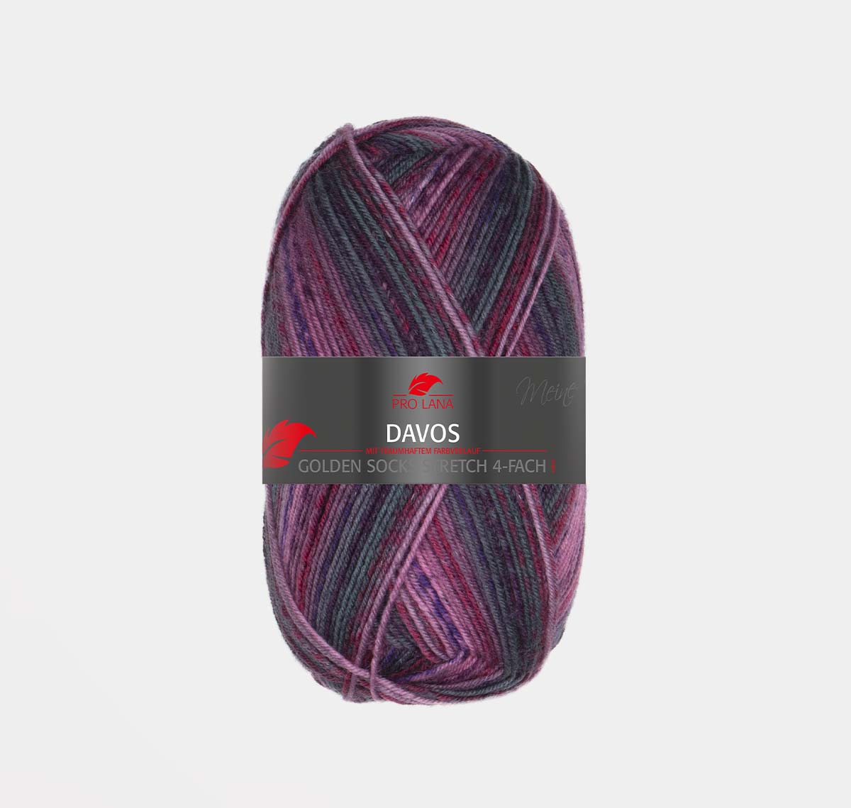 Pro Lana Golden Socks Davos Stretch Davos Stretch 4PLY - 390.01 | Knitting yarn shop / dzijas veikals