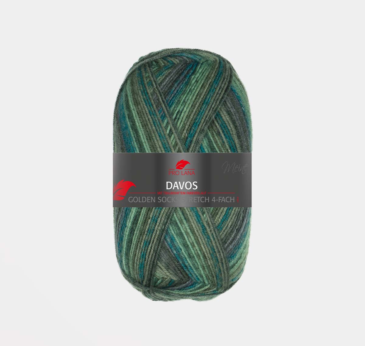 Pro Lana Golden Socks Davos Stretch Davos Stretch 4PLY - 390.05 | Knitting yarn shop / dzijas veikals