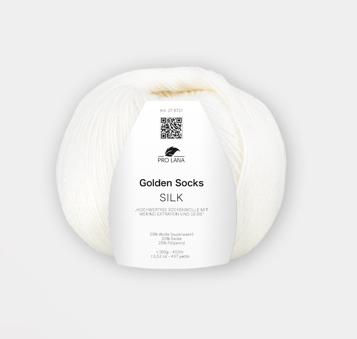 Pro Lana Golden Socks Silk 01 | Knitting yarn shop / dzijas veikals