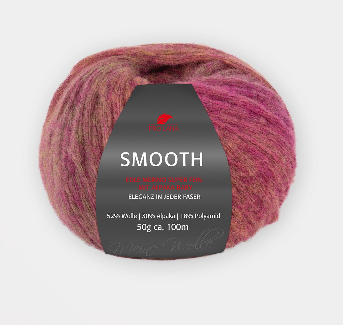 Pro Lana Smooth 80 raspberry | Knitting yarn shop / dzijas veikals