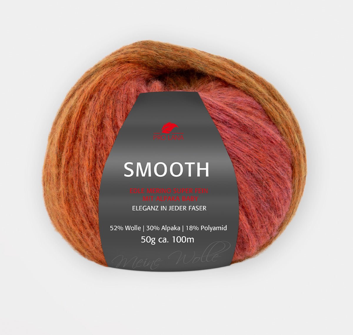 Pro Lana Smooth 83 red | Knitting yarn shop / dzijas veikals