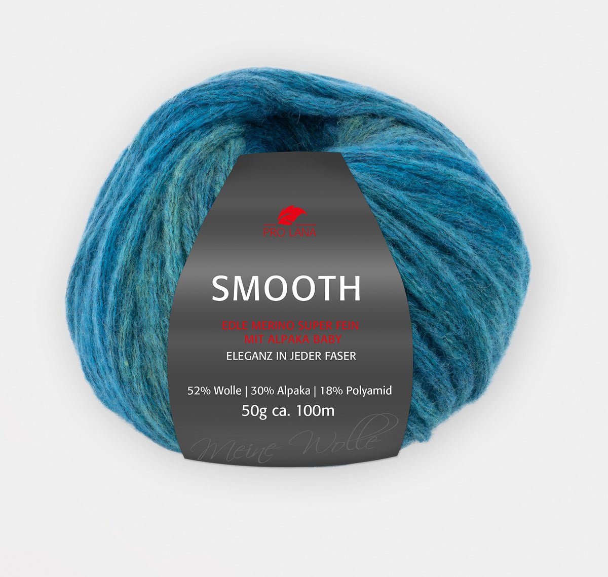 Pro Lana Smooth 84 petrol | Knitting yarn shop / dzijas veikals