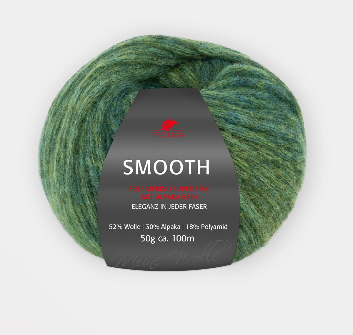 Pro Lana Smooth 86 green | Knitting yarn shop / dzijas veikals