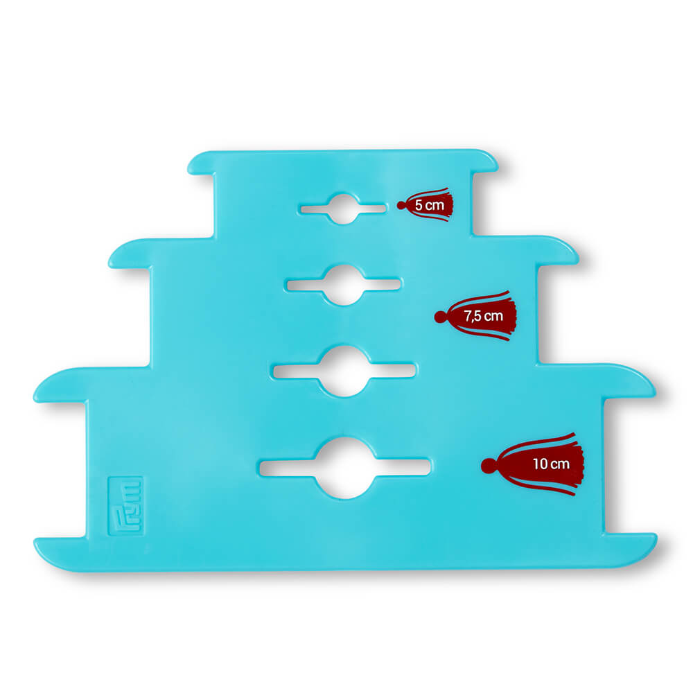 Prym Love tassel maker 12.1x8.2cm mint | Knitting yarn shop / dzijas veikals