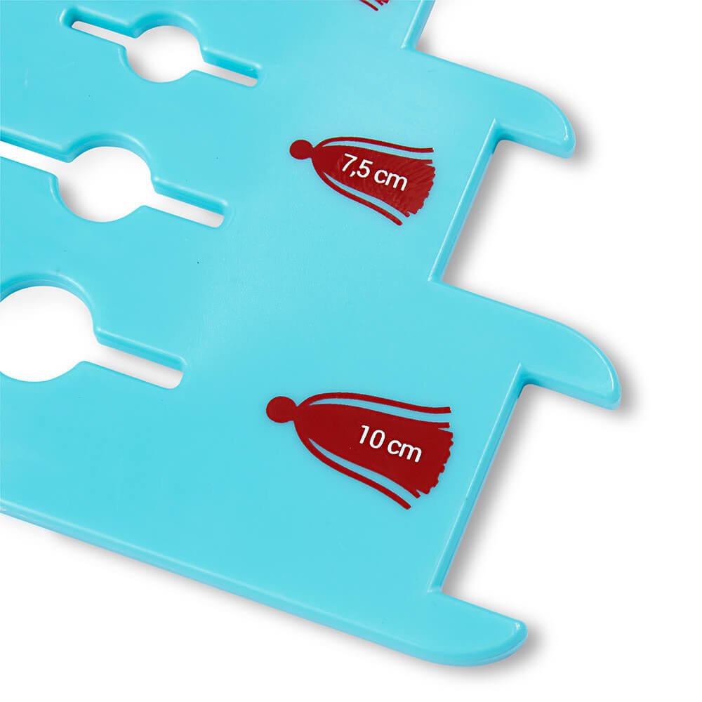 Prym Love tassel maker 12.1x8.2cm mint | Knitting yarn shop / dzijas veikals