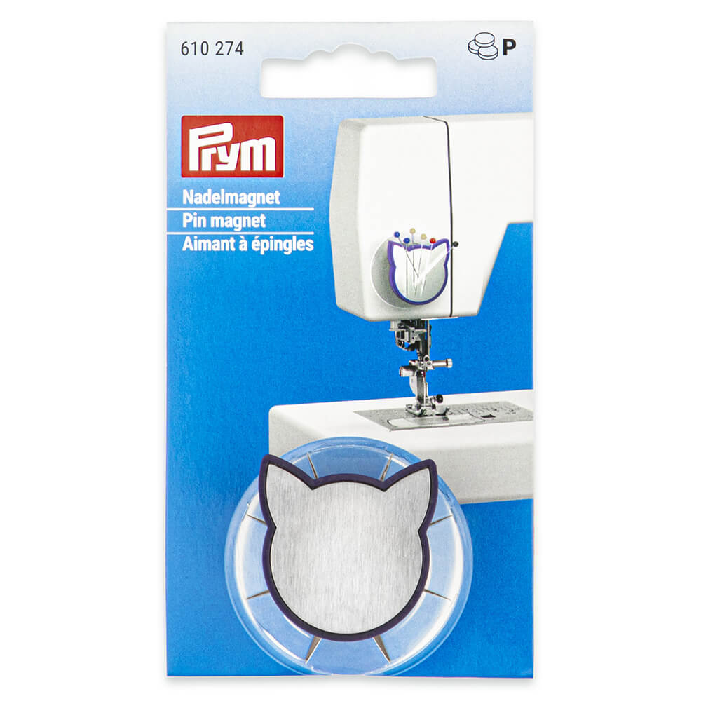 Prym Pin magnet cat 45x45x25mm | Knitting yarn shop / dzijas veikals