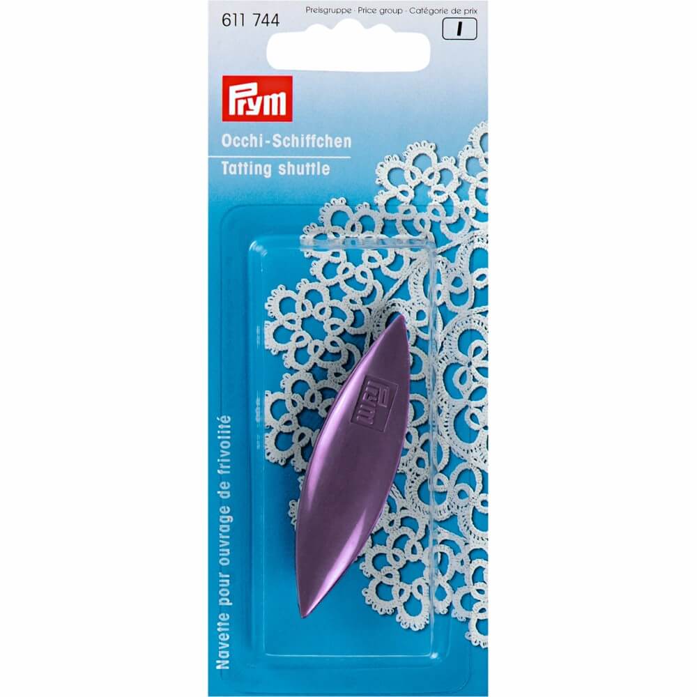 Prym Tatting shuttle assorted 65mm | Knitting yarn shop / dzijas veikals