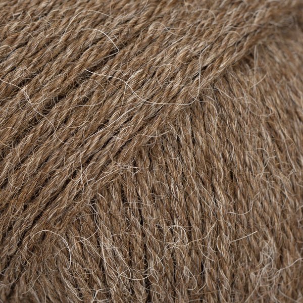 PUNA NATURAL MIX 03 brown | Knitting yarn shop / dzijas veikals