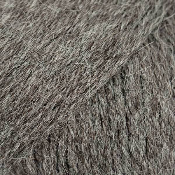 PUNA NATURAL MIX 05 dark grey | Knitting yarn shop / dzijas veikals