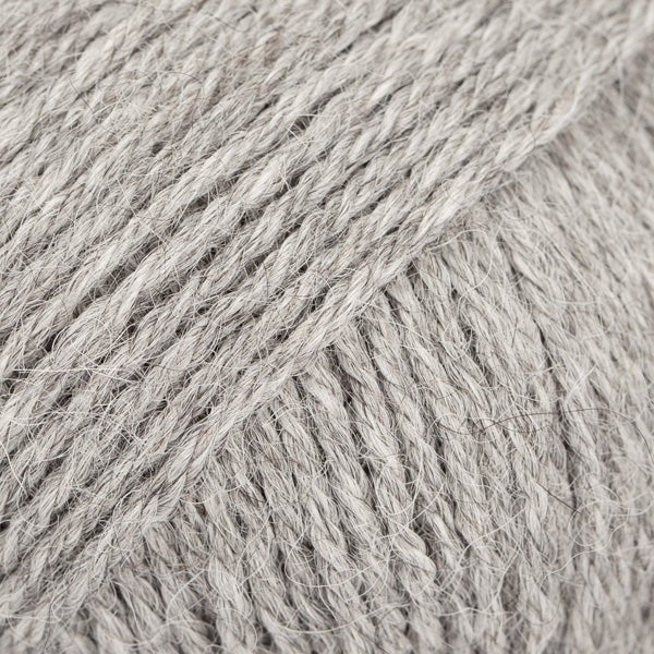 PUNA NATURAL MIX 06 grey | Knitting yarn shop / dzijas veikals