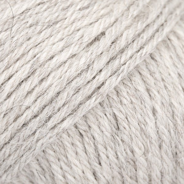 PUNA NATURAL MIX 07 light grey | Knitting yarn shop / dzijas veikals
