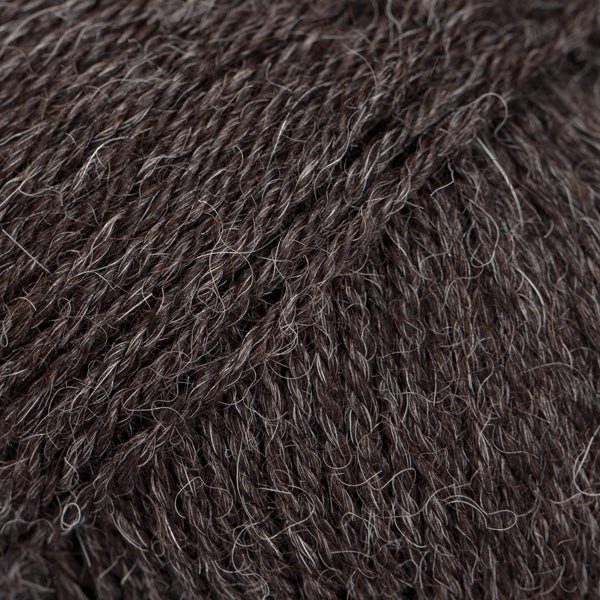 PUNA NATURAL MIX 08 anthracite | Knitting yarn shop / dzijas veikals