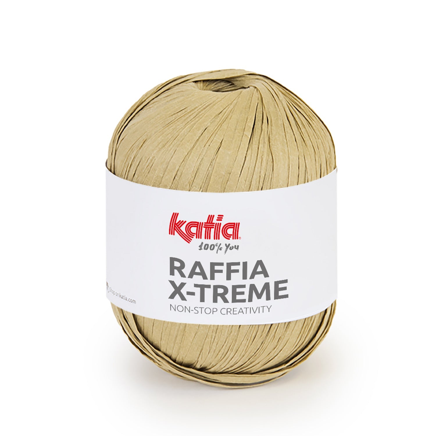 RAFFIA X-TREME – 100% Natural Viscose Raffia Yarn (100g) 105 Olive green | Knitting yarn shop / dzijas veikals