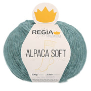 Regia Premium Alpaca Soft Sock Yarn 100g 02 Natur | Knitting yarn shop / dzijas veikals