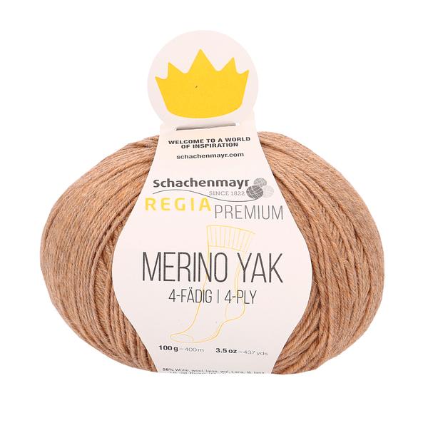 Regia Premium Merino Yak Sock Yarn 100g 07505 Puder | Knitting yarn shop / dzijas veikals