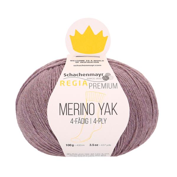 Regia Premium Merino Yak Sock Yarn 100g 07509 Lavendel | Knitting yarn shop / dzijas veikals