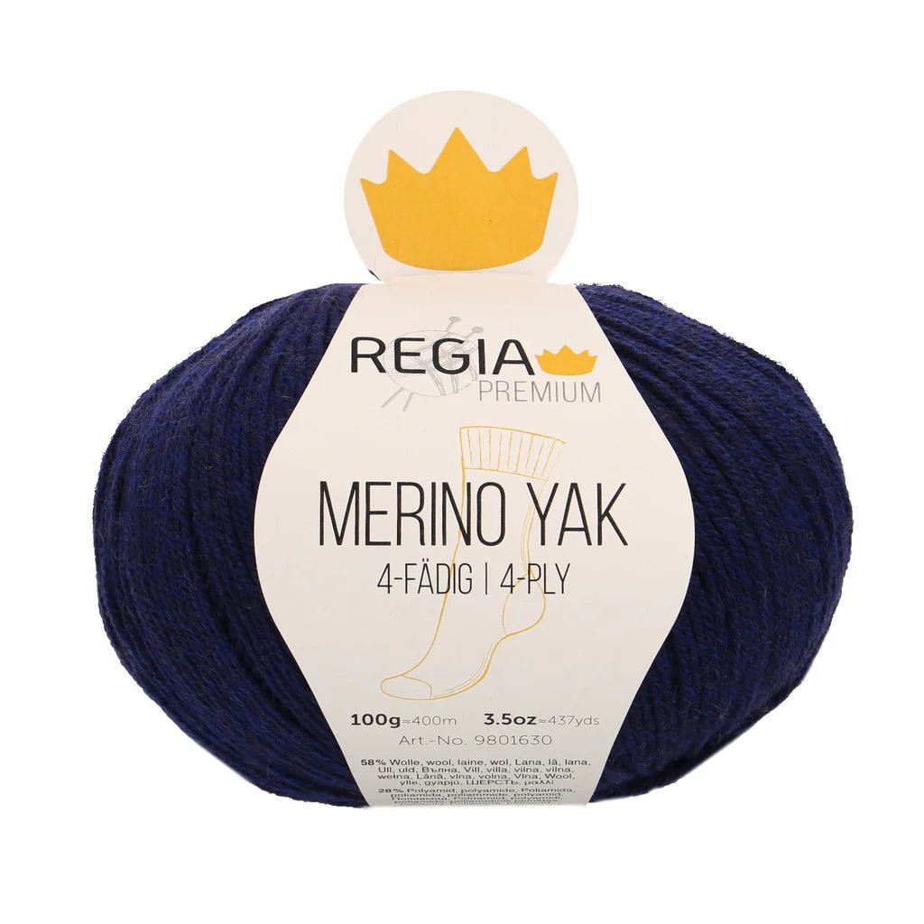 Regia Premium Merino Yak Sock Yarn 100g 07520 Königsb.Me | Knitting yarn shop / dzijas veikals