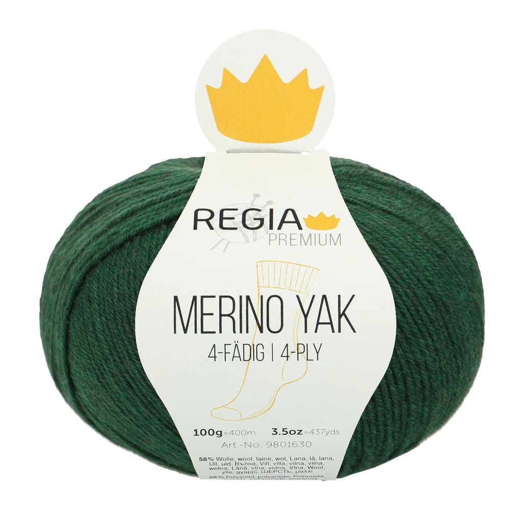Regia Premium Merino Yak Sock Yarn 100g 07521 Tanne Meli | Knitting yarn shop / dzijas veikals