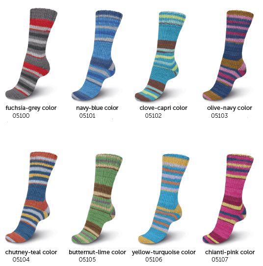 Regia Talking Lines Color 6ply Sock Yarn 5103 | Knitting yarn shop / dzijas veikals