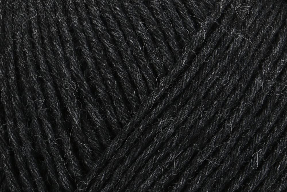 Regia Uni 8ply Sock Yarn 0522 Anthrazit Meliert | Knitting yarn shop / dzijas veikals