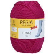 Regia Uni 8ply Sock Yarn 0522 Anthrazit Meliert | Knitting yarn shop / dzijas veikals
