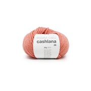 Rico Design Essentials Cashlana DK Yarn - Virgin Wool & Cashmere 016 coral | Knitting yarn shop / dzijas veikals