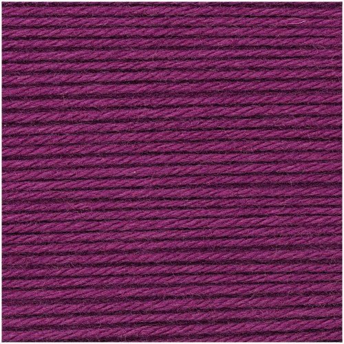 Rico Design Essentials Cashlana DK Yarn - Virgin Wool & Cashmere 018 aubergine | Knitting yarn shop / dzijas veikals