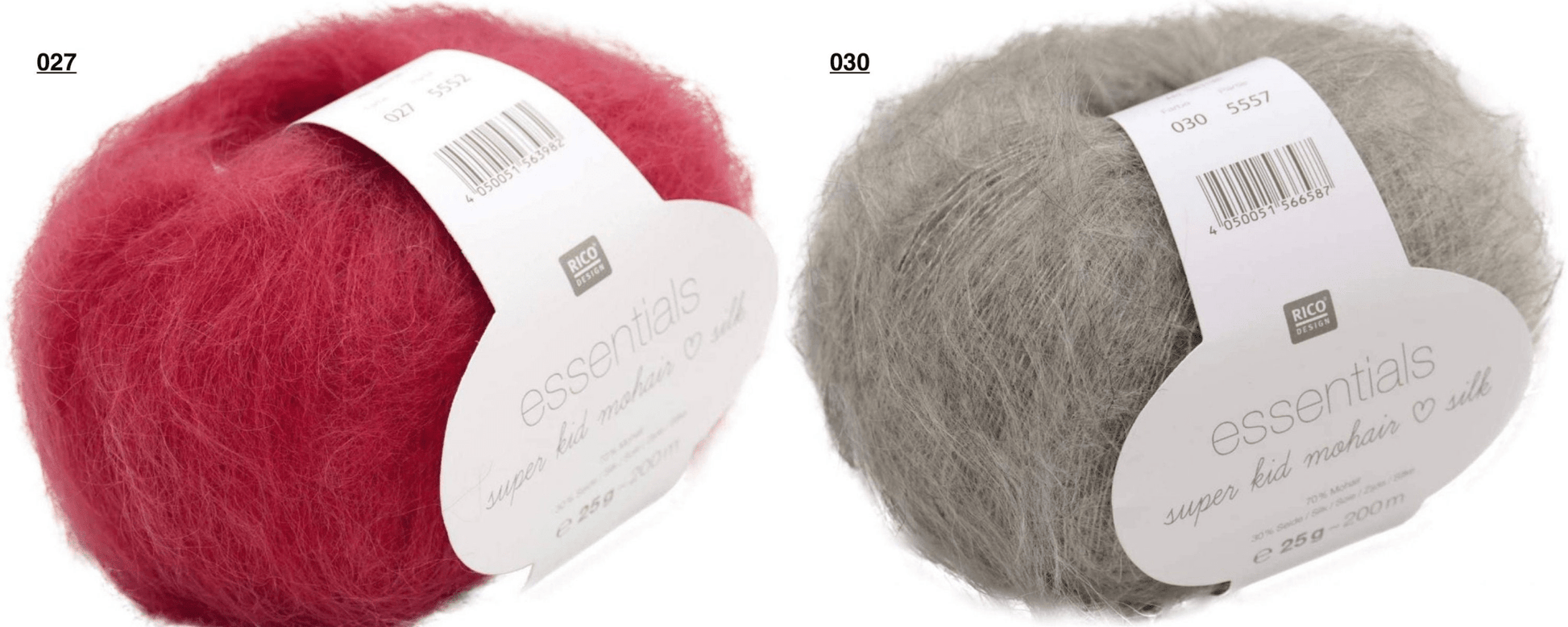 Rico Design Essentials Super Kid Mohair Loves Silk, silky soft mohair yarn 008skm | Knitting yarn shop / dzijas veikals