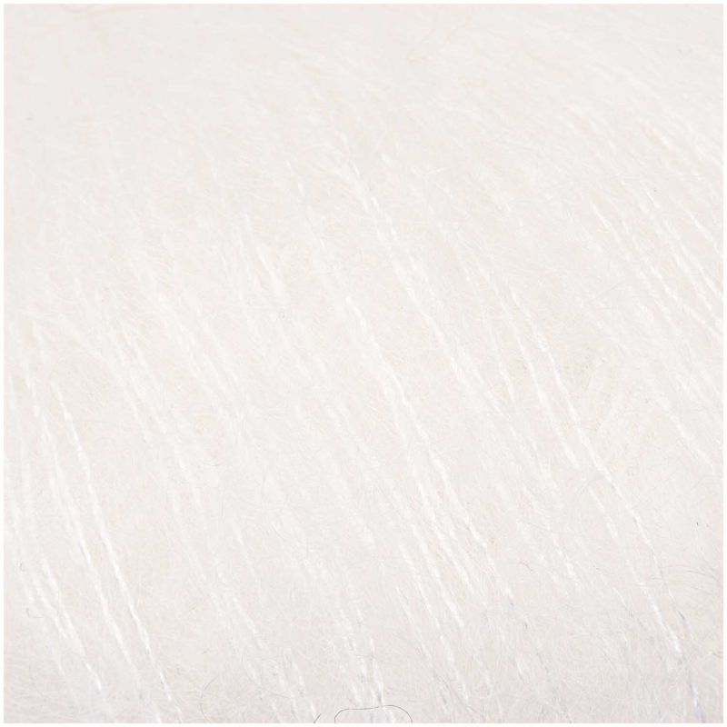Rico Design Essentials Super Kid Mohair Loves Silk Yarn - Mohair & Silk 001 white | Knitting yarn shop / dzijas veikals