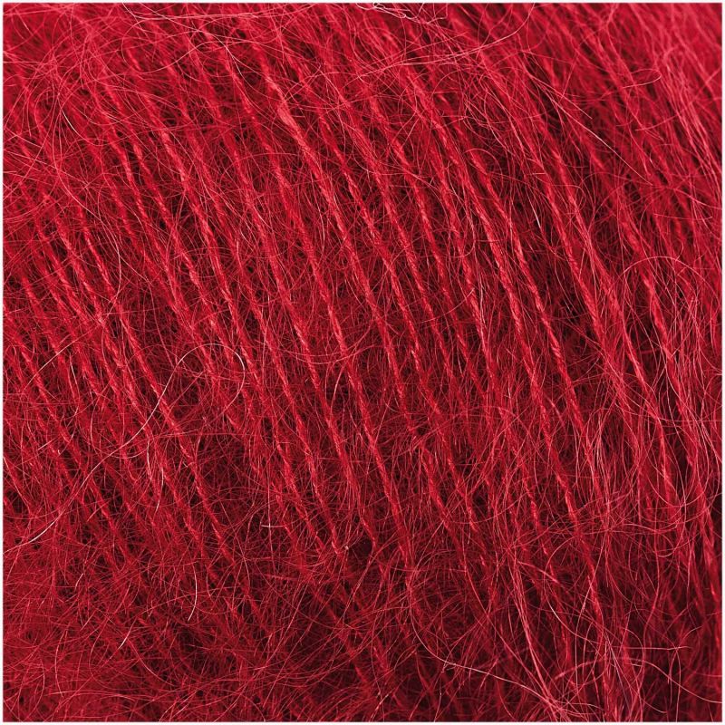 Rico Design Essentials Super Kid Mohair Loves Silk Yarn - Mohair & Silk 027 clay | Knitting yarn shop / dzijas veikals