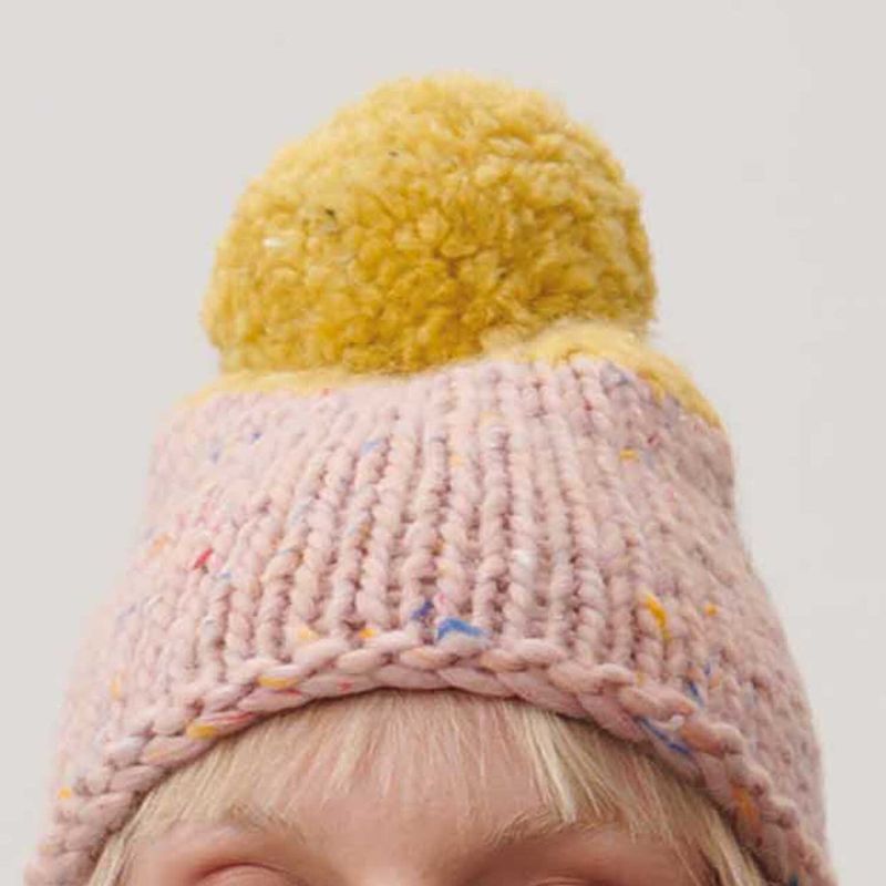 Rico Design Essentials Super Tweed Super Chunky Yarn - Wool Blend 001 Vanilla | Knitting yarn shop / dzijas veikals