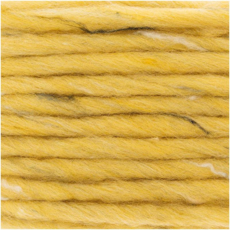 Rico Design Essentials Super Tweed Super Chunky Yarn - Wool Blend 001 Vanilla | Knitting yarn shop / dzijas veikals