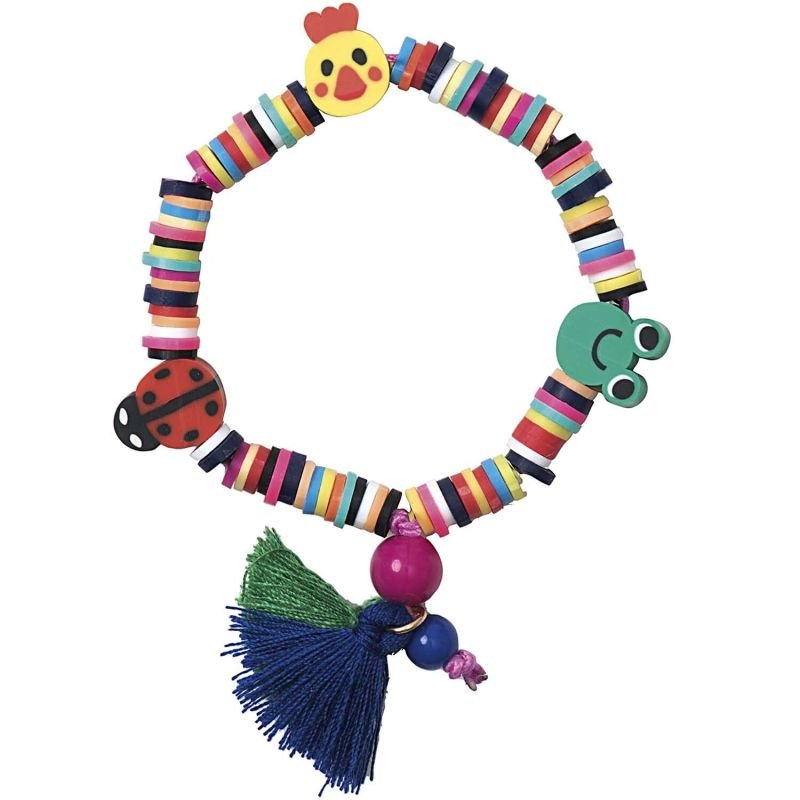Rico Design Mini Bead Bracelet Set - Multicolour | Knitting yarn shop / dzijas veikals