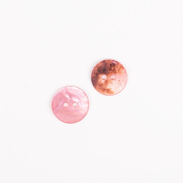 Round (pink) 15mm 622 | Knitting yarn shop / dzijas veikals