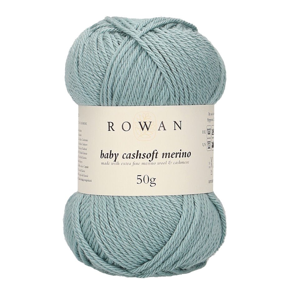 ROWAN BABY CASHSOFT MERINO 108 | Knitting yarn shop / dzijas veikals