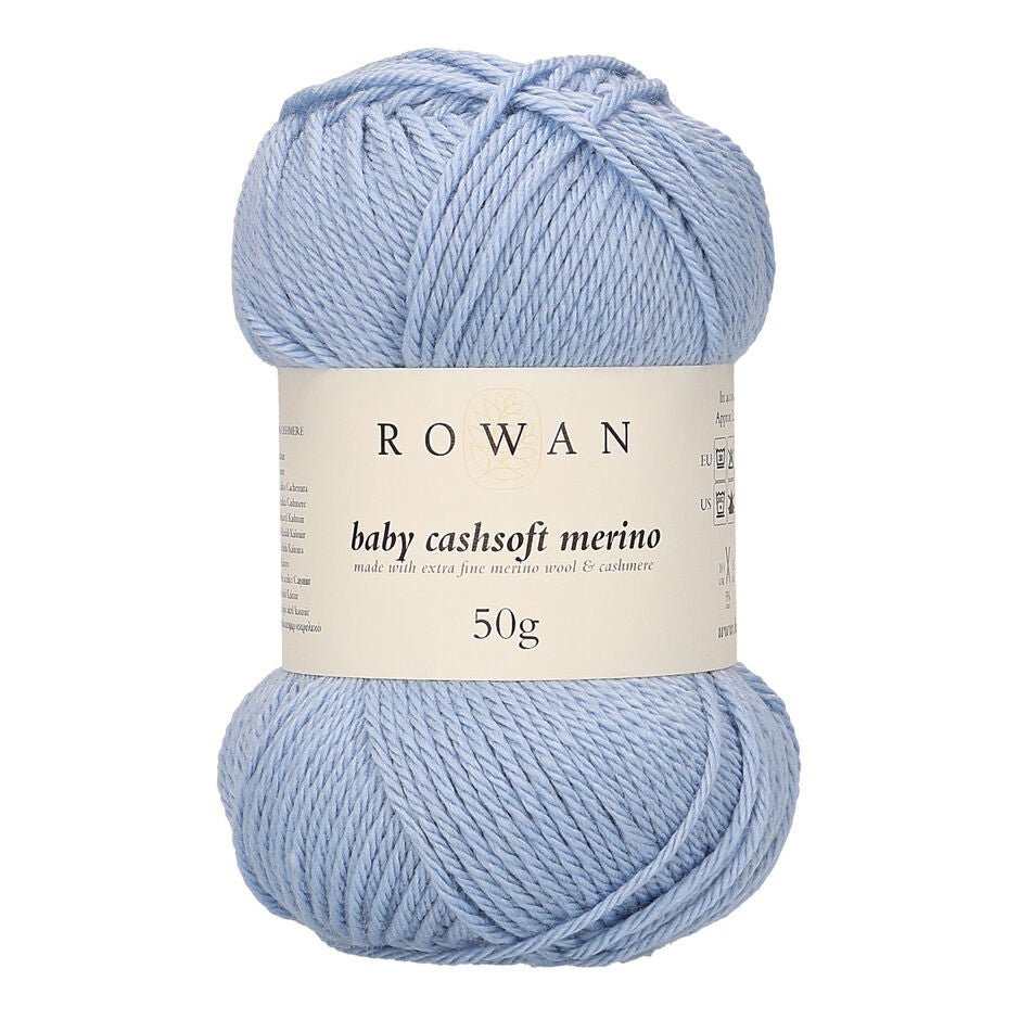 ROWAN BABY CASHSOFT MERINO 111 | Knitting yarn shop / dzijas veikals