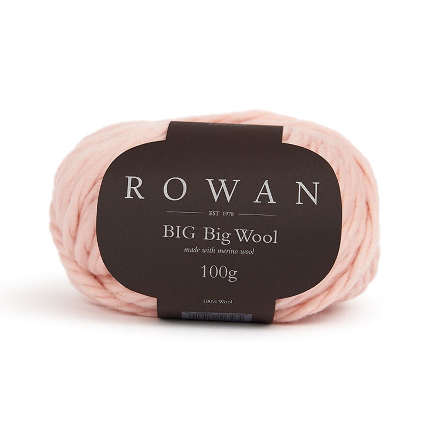 ROWAN BIG BIG WOOL Ballet 214 | Knitting yarn shop / dzijas veikals