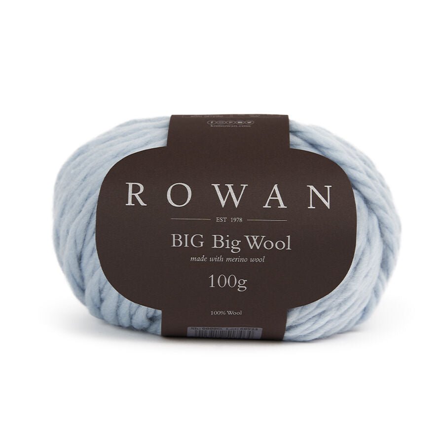 ROWAN BIG BIG WOOL China 213 | Knitting yarn shop / dzijas veikals