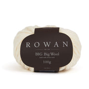 ROWAN BIG BIG WOOL Coconut 210 | Knitting yarn shop / dzijas veikals